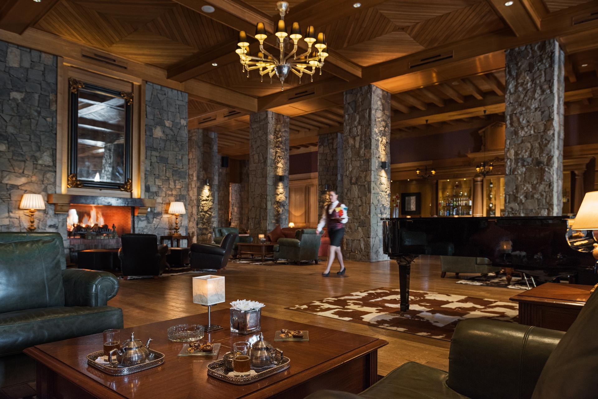 Michlifen Resort & Golf Ifrane  Exterior photo The lobby