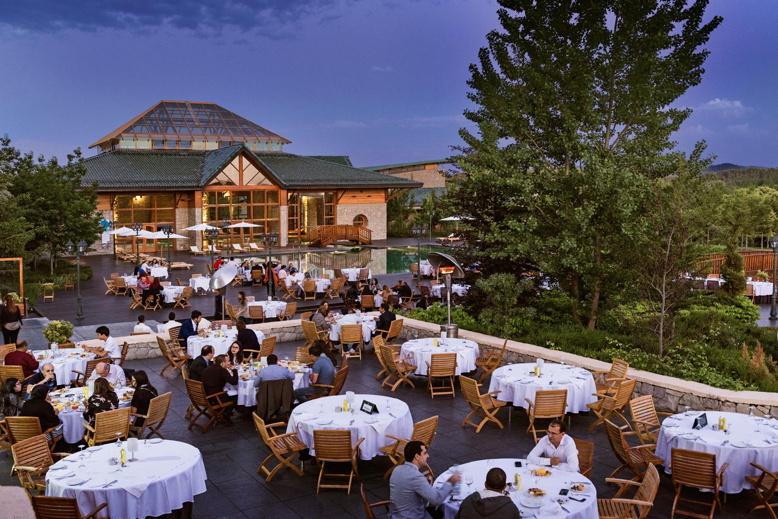 Michlifen Resort & Golf Ifrane  Exterior photo The Terrace at the Four Seasons Resort