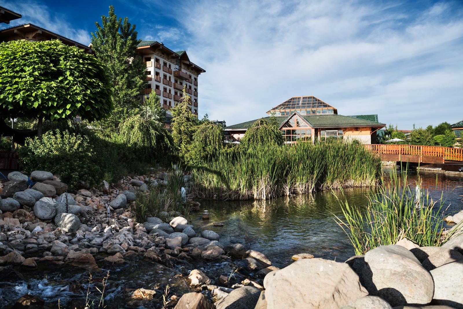 Michlifen Resort & Golf Ifrane  Exterior photo The resort
