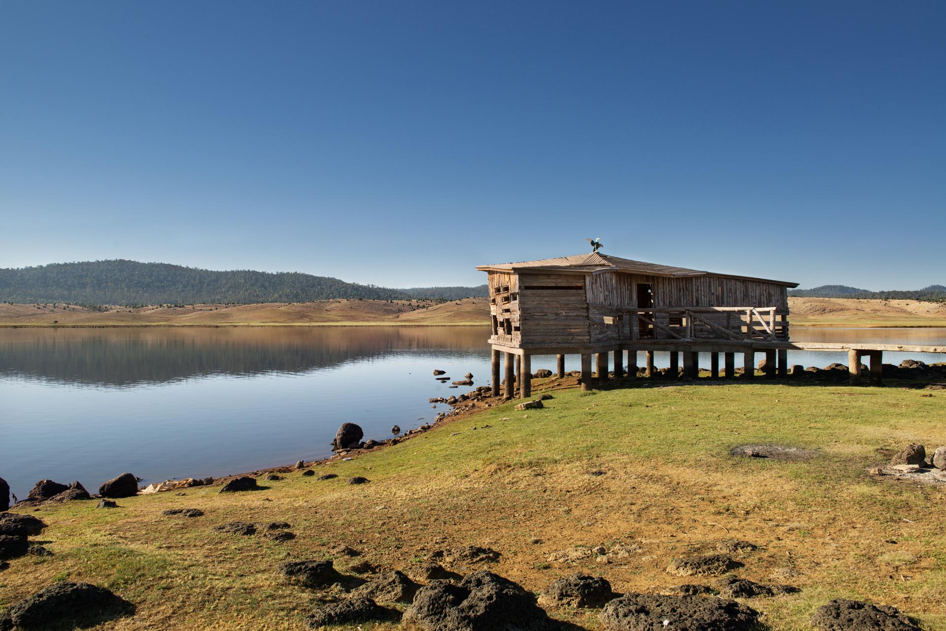 Michlifen Resort & Golf Ifrane  Exterior photo The old boat house at the dam