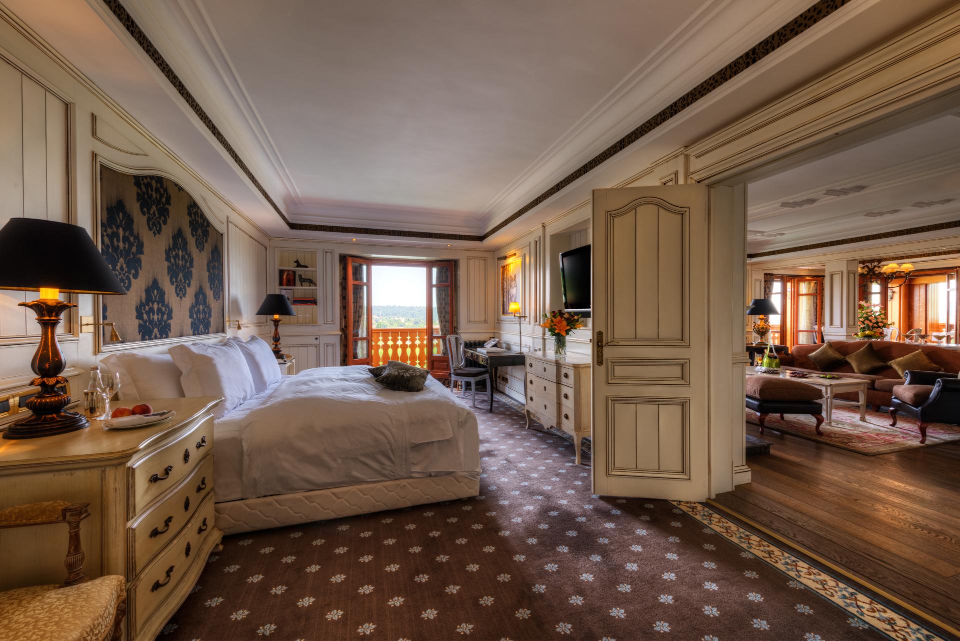 Michlifen Resort & Golf Ifrane  Exterior photo A suite at the Mandarin Oriental, Geneva