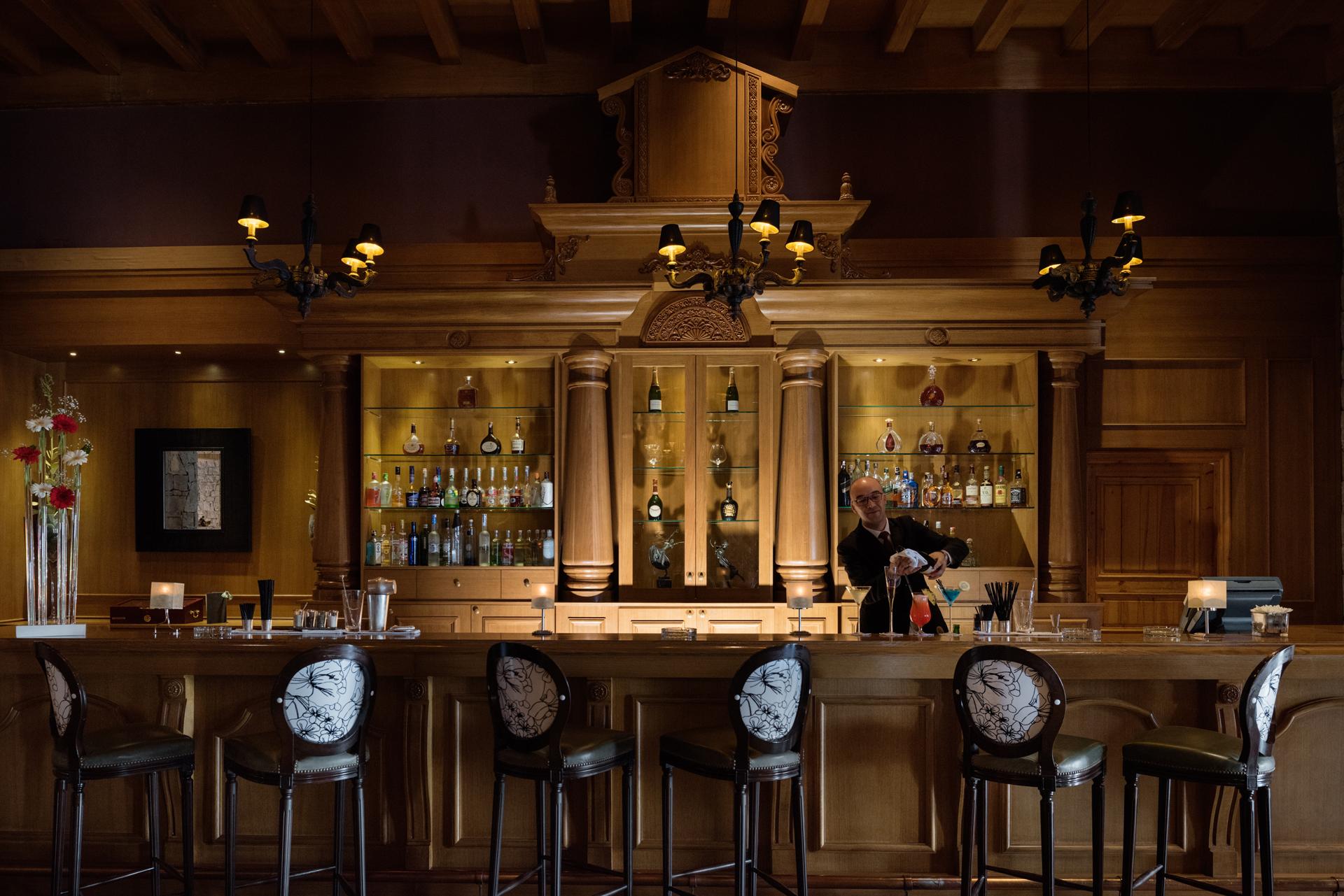 Michlifen Resort & Golf Ifrane  Exterior photo The bar at the Wynn
