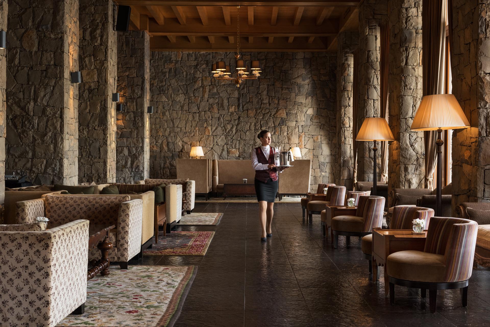 Michlifen Resort & Golf Ifrane  Exterior photo The lobby of the hotel