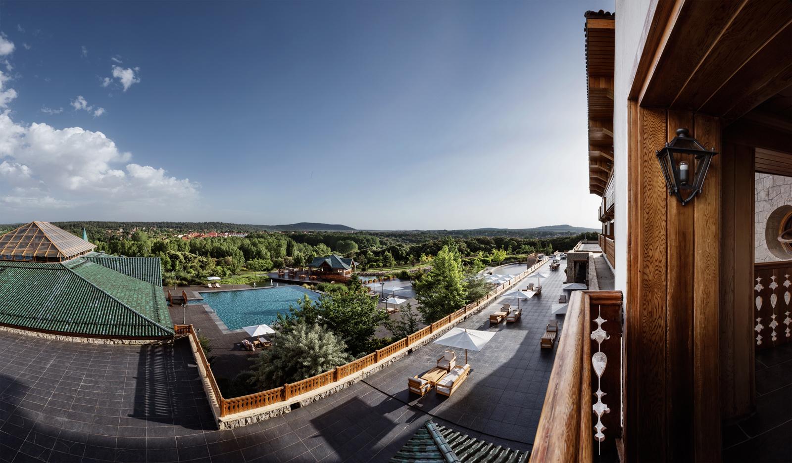Michlifen Resort & Golf Ifrane  Exterior photo View from the hotel
