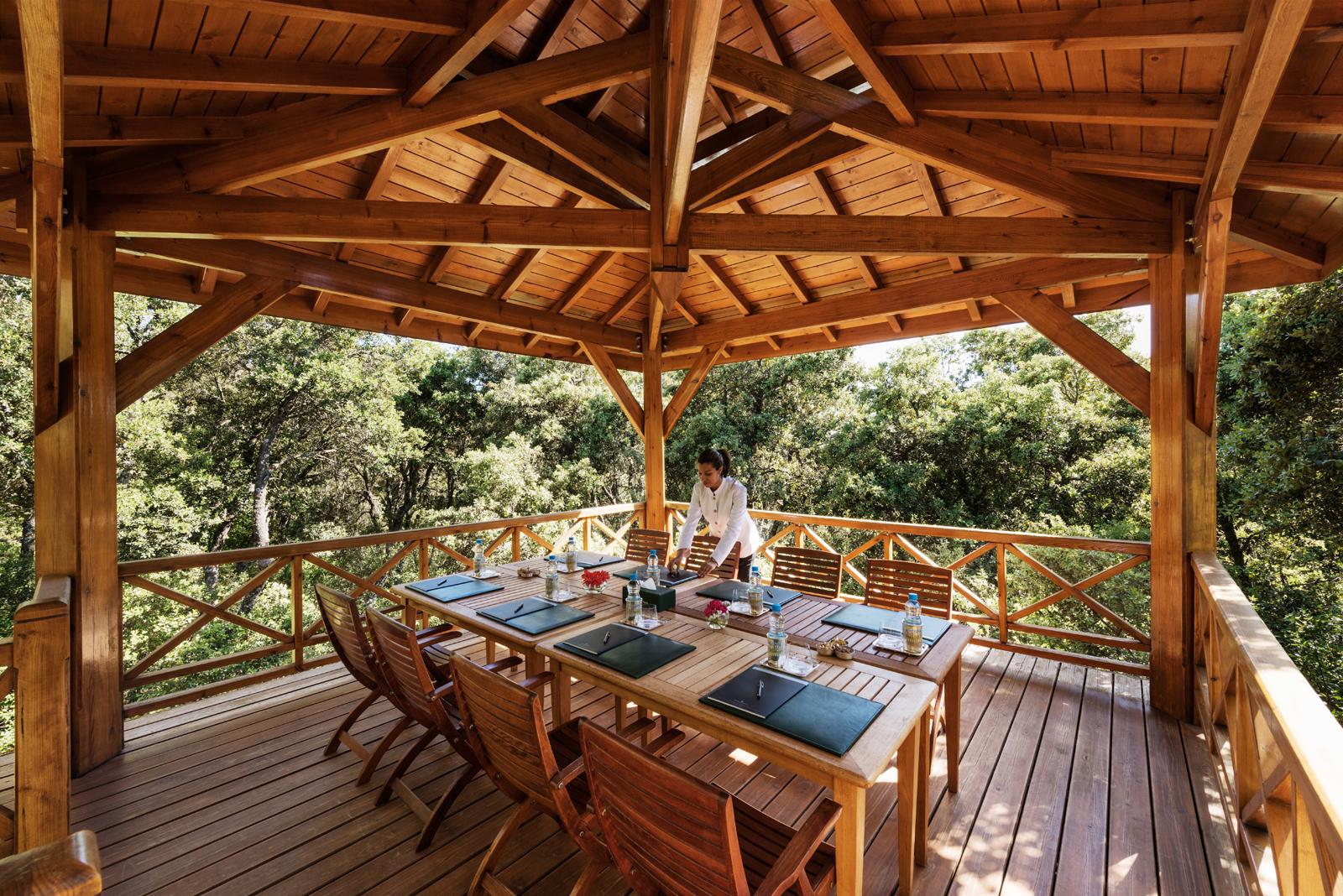 Michlifen Resort & Golf Ifrane  Exterior photo The restaurant