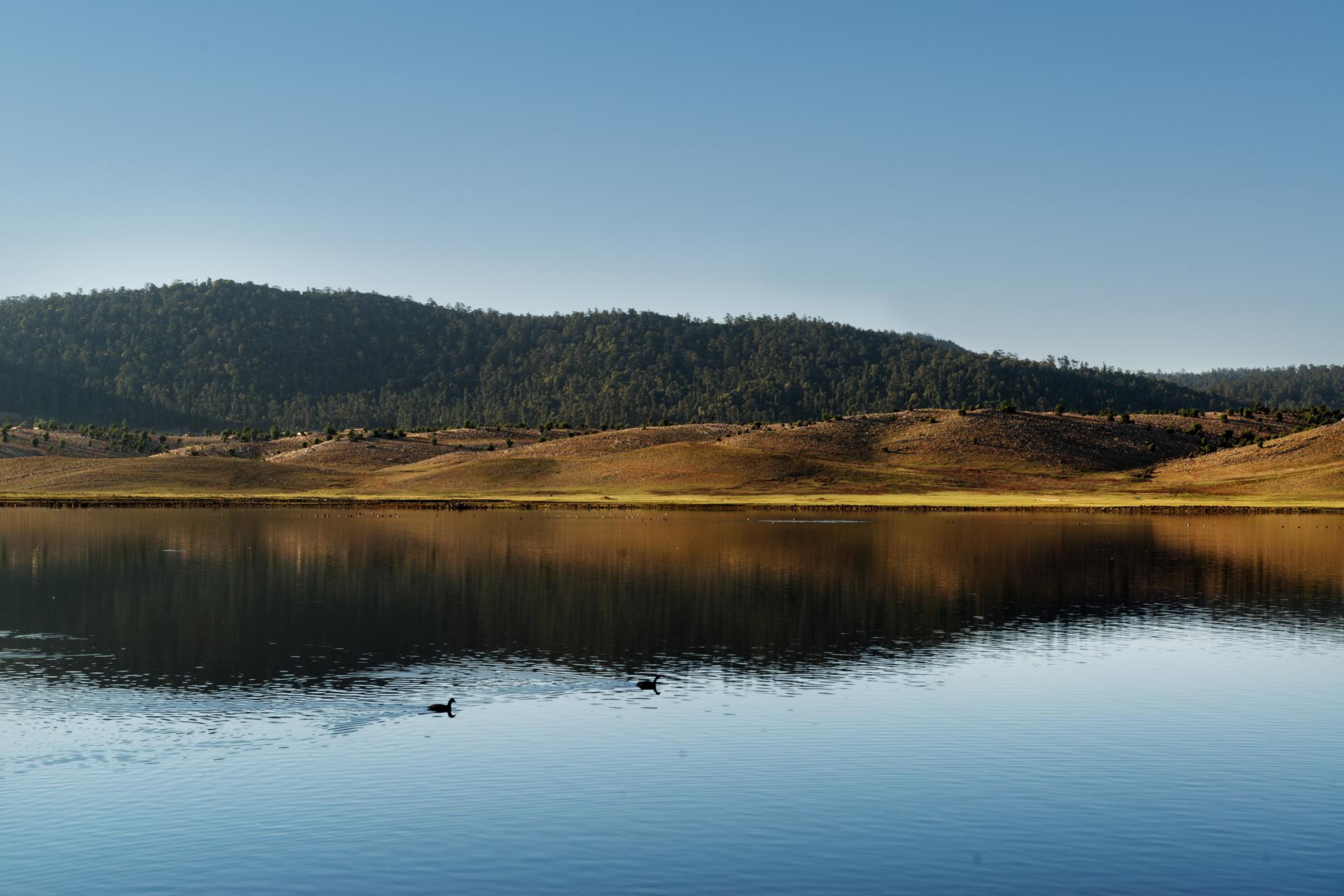 Michlifen Resort & Golf Ifrane  Exterior photo View of the reservoir