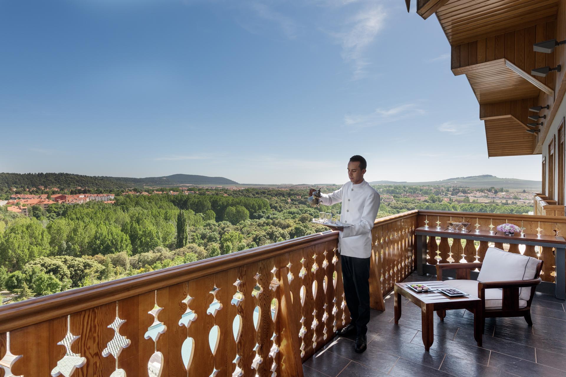 Michlifen Resort & Golf Ifrane  Exterior photo View from the hotel