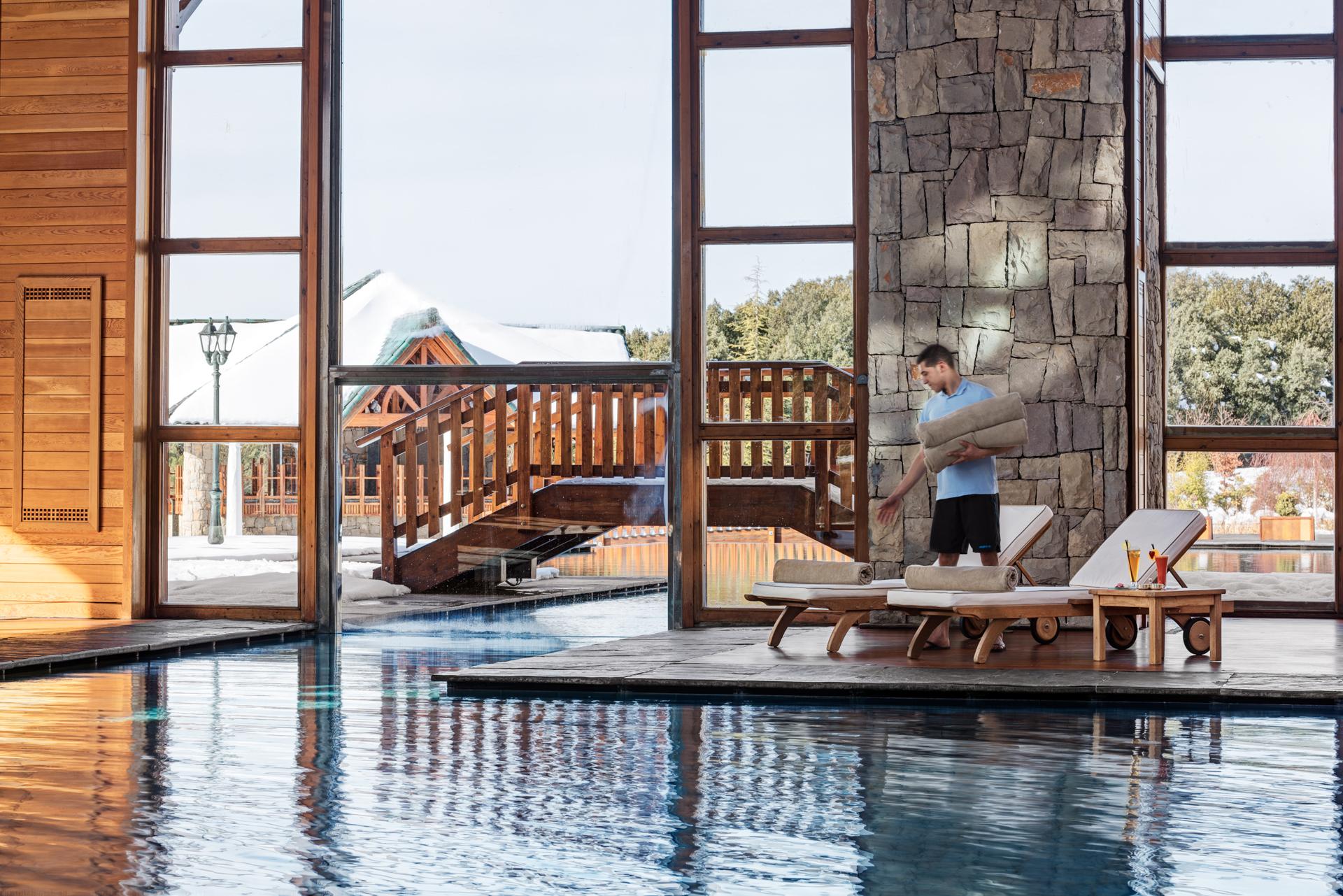 Michlifen Resort & Golf Ifrane  Exterior photo The Spa at The Lodge at Bluefin Bay